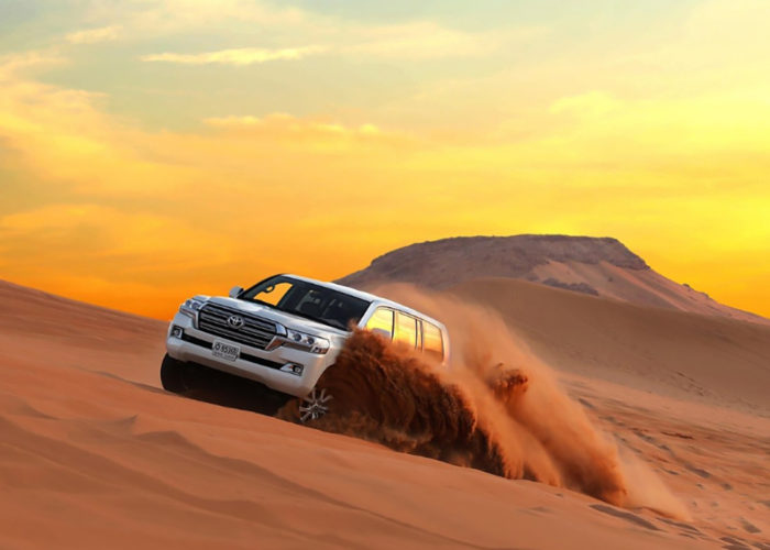 SUNRISE DESERT SAFARI DUBAI